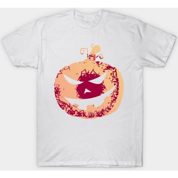 Camiseta Mujer Halloween Harajuku Estampado Kawaii Camiseta Verano Manga Corta Camiseta Femenina Top Camiseta 4XL Blanco-image