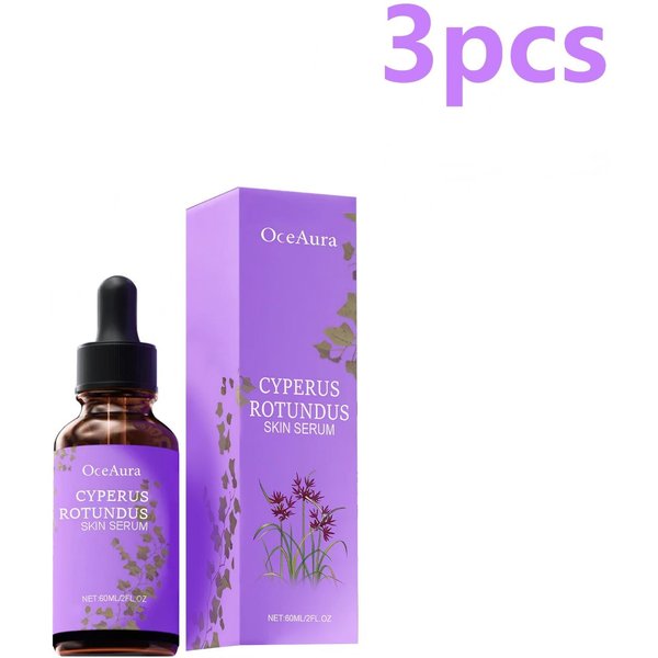 Oceaura Olejek Z Cyperus Rotundus Do Depilacji Zapobieganie Wzrostowi WłOsóW Produkty Inhibitor Wzrostu WłOsóW Do NawilżAnia Olejek Do CiałA 60Ml-image