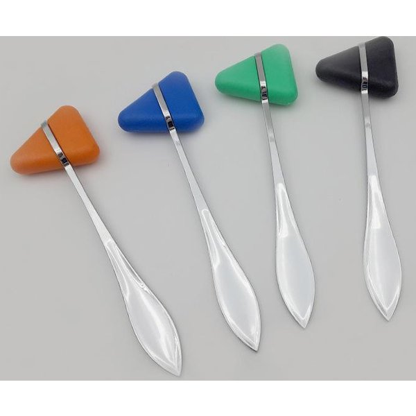 Medyczny TróJkąT Taylor Percussor Percussion MłOtek Neurologiczny Percusor Diagnostyczny MłOtek Refleksyjny Zielony-image