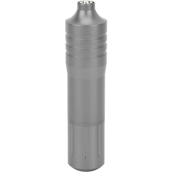MáQuina De Tatuar DC AleacióN De Aluminio MáQuina Pluma De Tatuar Profesional Rotativa Cartucho Pluma De Tatuar Con Gris-image