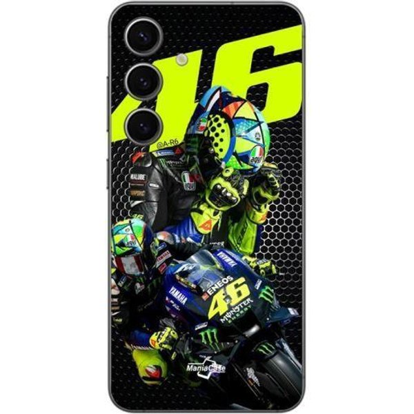 Funda Samsung Galaxy S24 Fe 46 Logo Valentino Rossi Motogp Monster Maniacase-image
