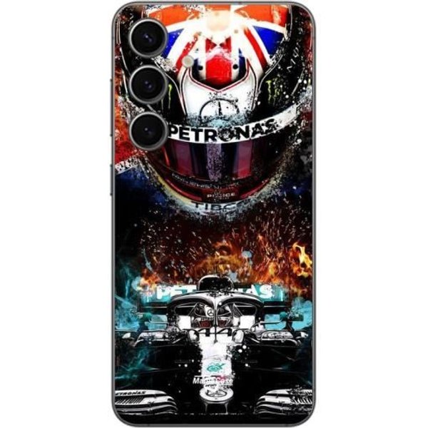 Funda Samsung Galaxy S25 Lewis Hamilton Mercedes 44 Maniacase-image