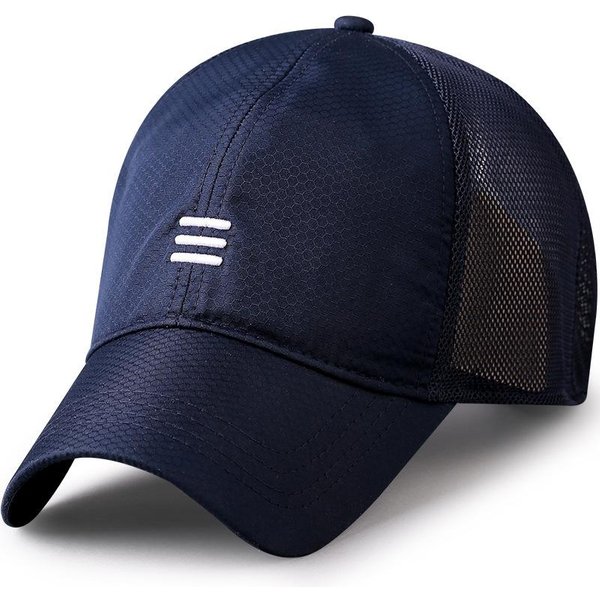 Gorras Trucker Snapback Cabeza Grande M, L, Xl, XXL Gorras De BéIsbol Para Hombres Mujeres Ajustables Malla Trasera Blanca Gorras De BéIsbol 56-60Cm 60-65Cm L 56-60Cm Blue-image