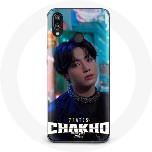 Funda Para Huawei P20 Lite Bangtan Sonyeondan 7 Fates Chakho Con BTS Jungkook Zeha-image