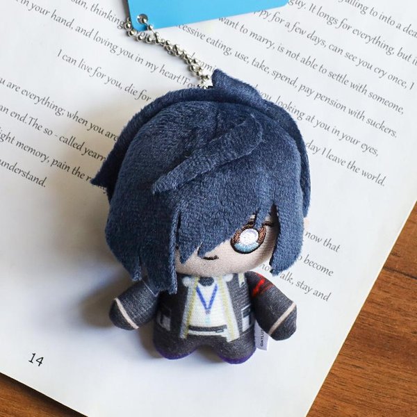 Anime Yuuki Makoto Aegis Shiomi Kotone Gorou Akechi Joker Shiomi Kotone Cosplay Anime Pluszowa Zawieszka Prezenty ŚWiąTeczne Dla Dzieci 10 Cm-image
