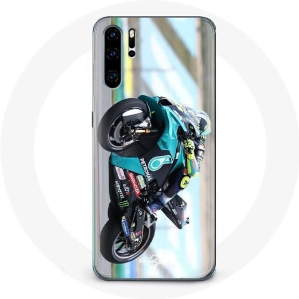 Funda Para Huawei P30 Valentino Rossi Piloto De Moto-image