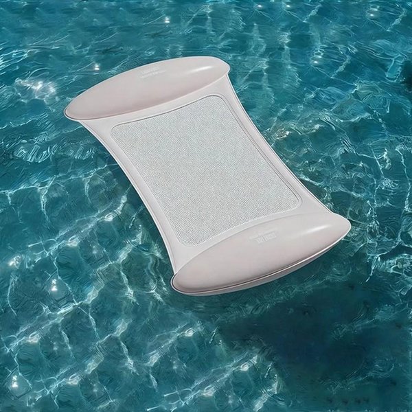 Hamaca De Agua Inflable Balsa Flotante Balsa Flotante Para Adultos Cama Flotante Para Nadar Tumbona Flotante Duradera Para Piscina 05-image