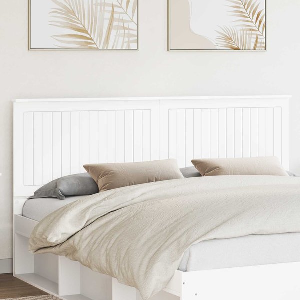 Cabecero Blanco 180 Cm Tablero De PartíCulas-image
