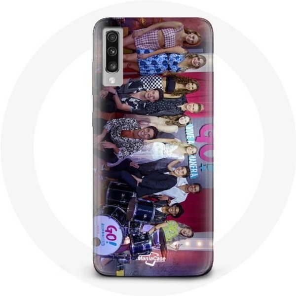 Funda Para Samsung Galaxy A50 Persigue Tus SueñOs Tripulaciones-image