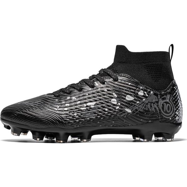 MęSkie Buty PiłKarskie Fg/Tf Wysokie Profesjonalne Sportowe Treningowe Competition Buty PiłKarskie Dla NastolatkóW PiłKarskie Trampki Dla MężCzyzn 41-image