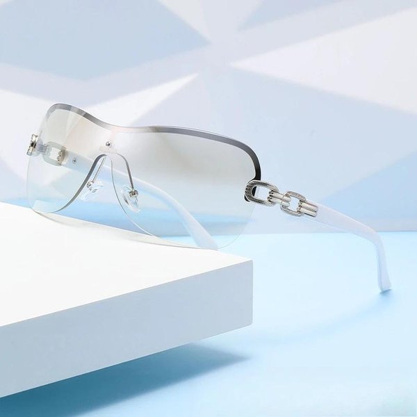 Nowe Retro Okulary PrzeciwsłOneczne Z Ochroną UV 400 Modne Damskie Okulary PrzeciwsłOneczne Z Ochroną UV MęSkie Okulary Ochronne Do WęDkowania I Jazdy Samochodem-image