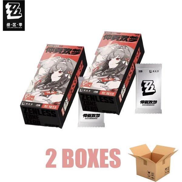 100% Oryginalne Shining Soul Zenless Zone Zero Kolekcjonerskie Karty Do Gry TCG Tom 2 Karty Kolekcjonerskie TCG Prezent Seria Ridu Things Gra-image