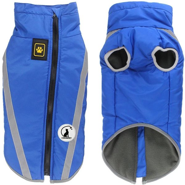 Cddmpet-Chaqueta De Invierno Para Mascotas, Ropa CáLida Con Forro Polar Para Perros Grandes, Abrigo Impermeable Para Perros Grandes, Disfraz De Pug Y Bulldog FrancéS, Labrador XL-image