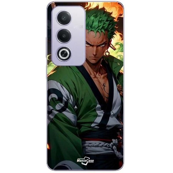 Funda Oppo A80 One Piece Zoro Manga Anime 3D Art Maniacase-image