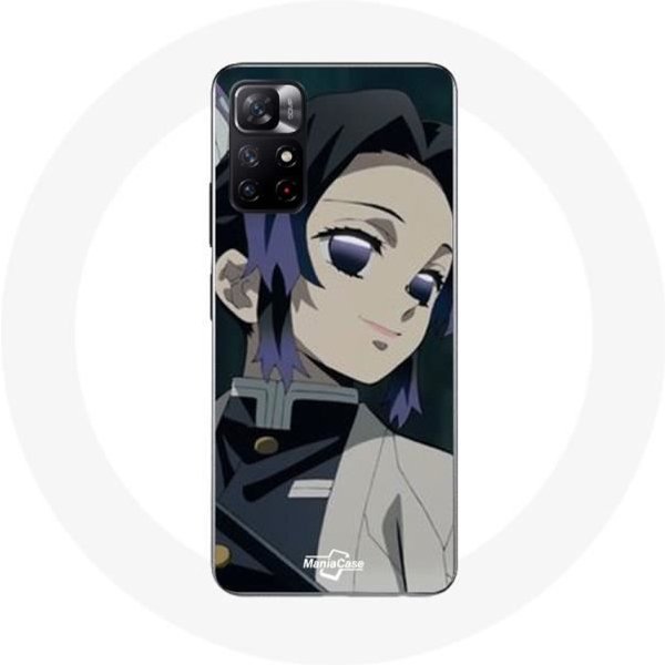 Funda - Xiaomi - Redmi Note 11S 5G - Anime Demon Slayer - Shinobu Kocho - Flexible-image