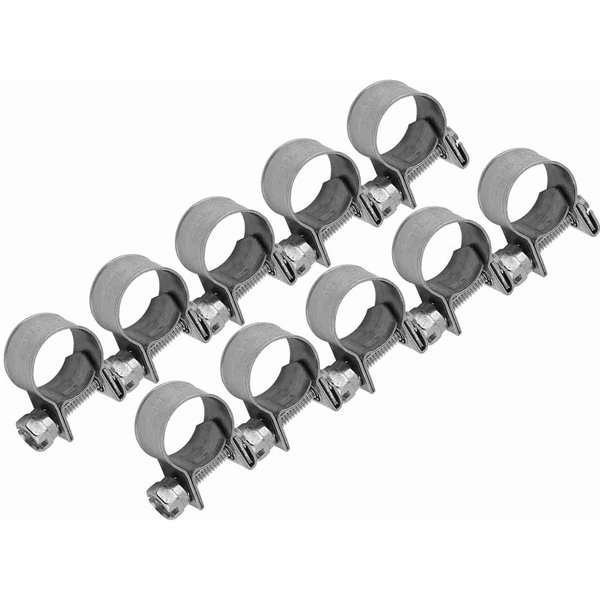 10 Szt. Mini Zacisk Do WężA Paliwowego Ze Stali Nierdzewnej 6 Mm 20 Mm Rozmiar Opcjonalny-image
