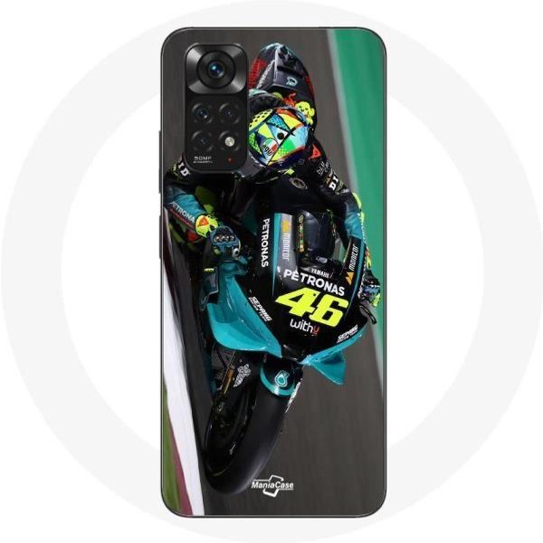Funda Para Xiaomi Redmi Note 11 4G Valentino Rossi Piloto Motogp 46-image