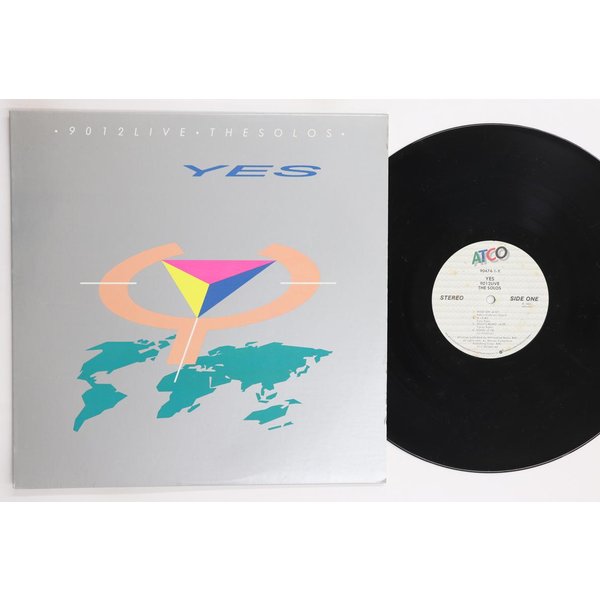 Disco LP YES 9012Live The Solos 904741Y Atco 1985 US Rock Usado-image