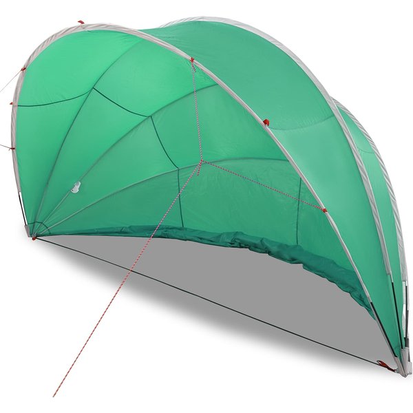 CúPula Para Piscina 500 X 500 X 236 Cm PoliéSter 185T Con Recubrimiento De PU-image