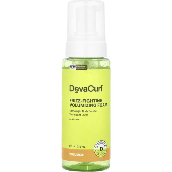 Devacurl, Pianka ZwięKszająCa ObjęTość I KontrolująCa Puszenie, 8 Fl Oz (236 Ml) Yellow-image