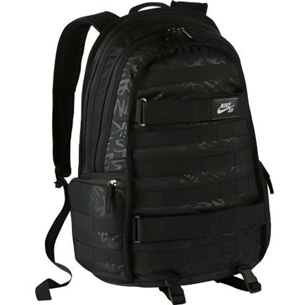 Mochila Nike De PoliéSter Regular Unisex Negra BA5404-010 Black-image
