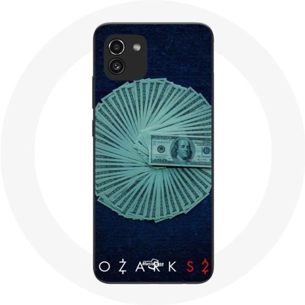 Funda Para Samsung Galaxy A03 Ozark Serie Temporada 4 Blanqueo De Dinero-image