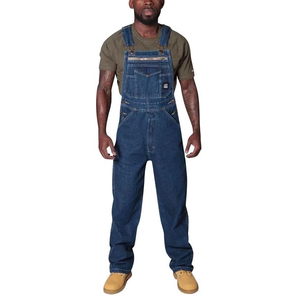 Vintage Prosty LuźNy Kombinezon Regulowane Szelki Jeansy Streetwear MęSkie Spodnie Jeansowe Europejskie I AmerykańSkie DużE Rozmiary XL Blue-image