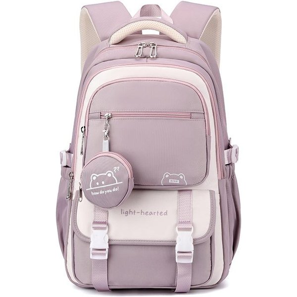 Mochilas Escolares Para NiñOs Y Adolescentes NiñAs Moda Viaje Mochilas Para Estudiantes Mochilas Impermeables Mochilas Escolares Infantiles Bolso Bandolera Mochila Gray-image