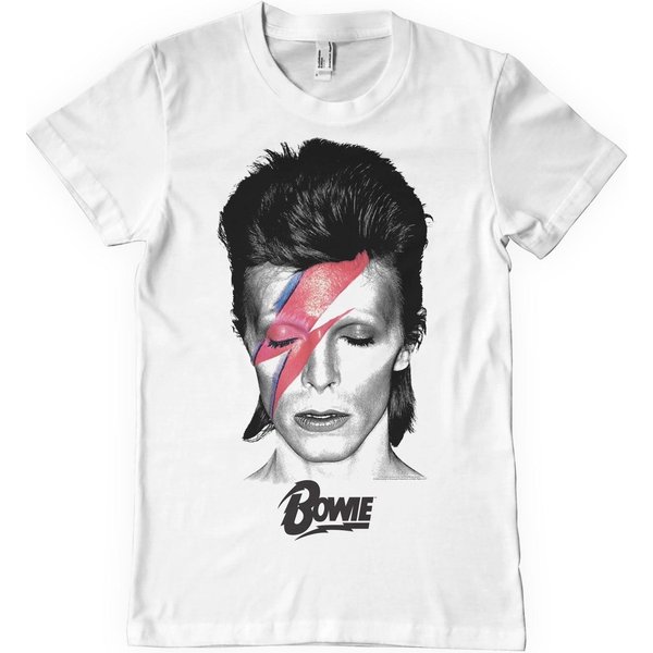 Camiseta Oficialmente Licenciada Para Hombre David Bowie Aladdin Sane Xxxxl Black-image