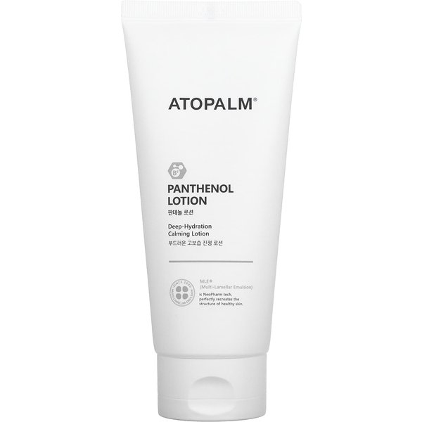 Atopalm, Panthenol Lotion, 6.1 Fl Oz (180 Ml) White-image