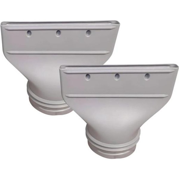 PłAski Adapter Do Okna Klimatyzatora, ZłąCze Dyszy WężA Wydechowego, ŁąCznik 130Mm/150Mm Do PrzenośNej Klimatyzacji Samochodowej, Uniwersalny Zestaw Do Wentylacji 1Pc-image