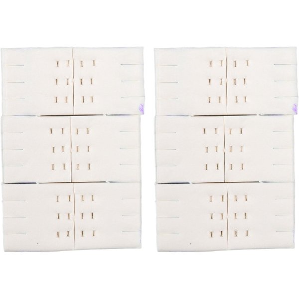 12 Piezas Recambios Desechables Para Cepillo De Inodoro Para 3061 Recambios De Varilla Limpiadora De Inodoro Suministros-image