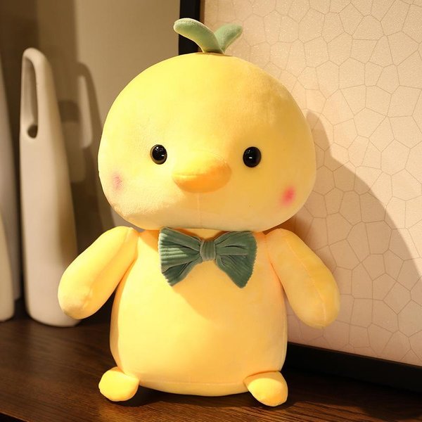 Yimei MuñEca Nueva MuñEco Pollo Amarillo PequeñO Juguete De Peluche Creativo Pollo MuñEca Linda MuñEca MuñEca MuñEca 22Cm-image