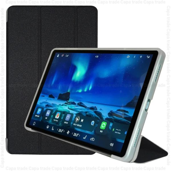 Do Etui Funda Alldocube Iplay 80 Mini Pro Ultra Case 8.4 8.8 Tablet PC Cienkie SkłAdane Etui Z Podstawką Premium PU + TPU Iplay80 Mini Ultra-image