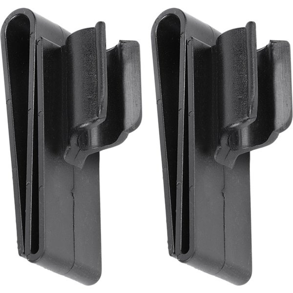 Clip Para Bolsa De Palos De Golf Abrazadera De PláStico Soporte Duradero Negro Clip Para Putter Accesorio De Golf Gray-image