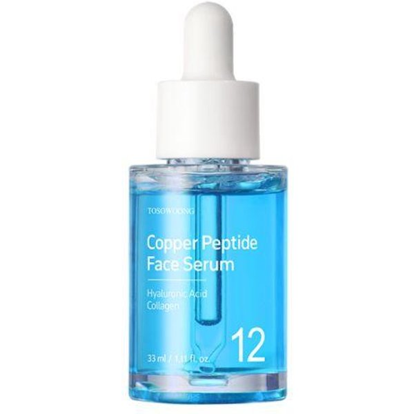 Tosowoong Serum Do Twarzy Z Peptydami Miedzi 33 Ml / Krem Z Peptydami Miedzi 12 50 Ml # Copper Peptide Face Serum 33Ml-image