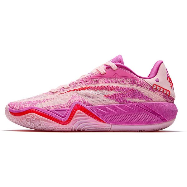 Anta KAI 3 Buty Do KoszykóWki MęSkie Niskie RóżOwe 112631110-7 43 Czerwony-image