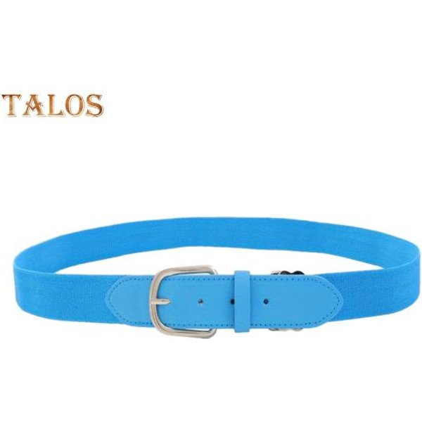 CinturóN De BéIsbol Para Hombres Y JóVenes, Material EláStico, CinturóN De BéIsbol Para NiñOs Y NiñAs, CinturóN De Longitud Ajustable, Accesorio Deportivo Azul Cielo-image