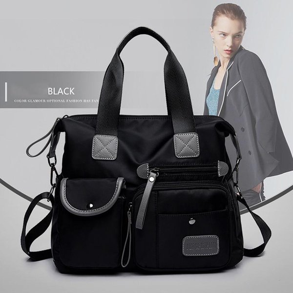 Wielofunkcyjne, Codzienne Torebki Damskie O DużEj PojemnośCi, Torba Typu Messenger, Nylonowe Torby Typu Crossbody, Torby Na Ramię-image