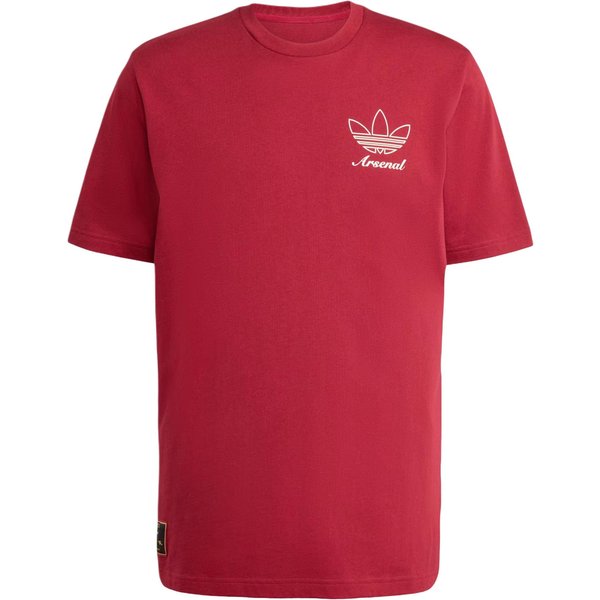 Adidas Originals Arsenal Ikony Tarasowe Koszulka Z Graficznym Nadrukiem L Brown-image