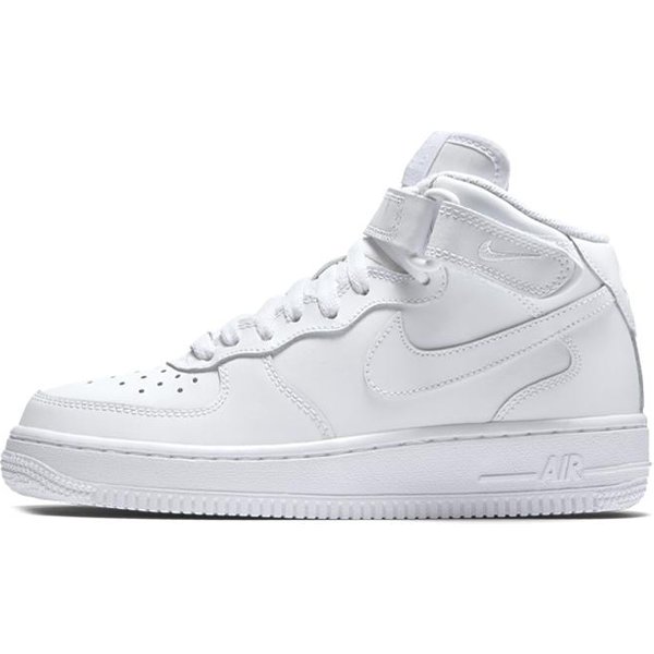 Nike Air Force 1 Mid Blanco GS 314195-113 38.5-image
