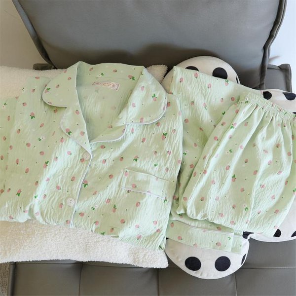 Conjunto De Pijama Para Mujer Con Estampado De Panda Lindo OtoñO Primavera Ropa De Dormir Mangas Largas Tops Y Pantalones Pijama Traje De 2 Piezas Ropa De Noche Ropa Para Estar En Casa XXL Gray-image