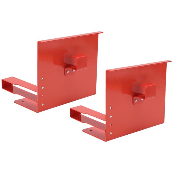 2 Juegos Soporte De Pared Para Motosierra Apto Para MS250 MS251 MS170 MS171 MS172 Acero Aleado Motosierra De Alta Resistencia-image