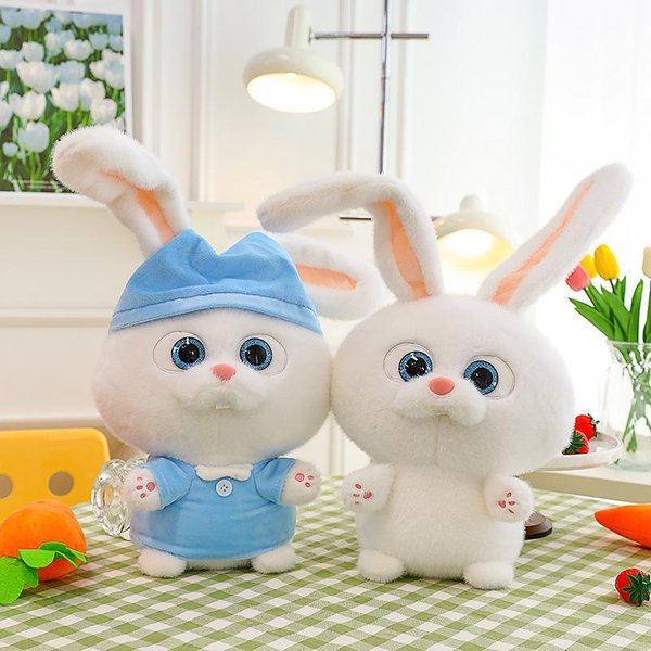 MuñEco De Conejo Grande Juguete De Peluche Amor Mascota MuñEco De Conejo Grande Confidencial Lindo MuñEco De Trapo Regalo De CumpleañOs Para NiñAs 50Cm-image