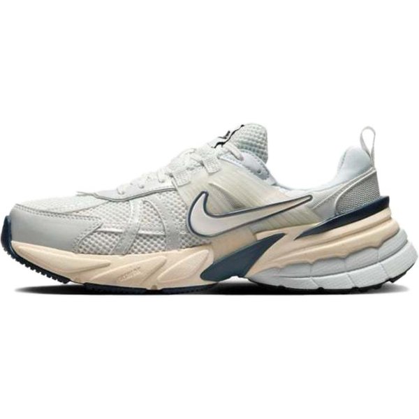 Nike V2K Run Tinte Platino Hielo Guayaba Zapatillas De Mujer Blanco Platino Puro FD0736-004 35.5 White-image
