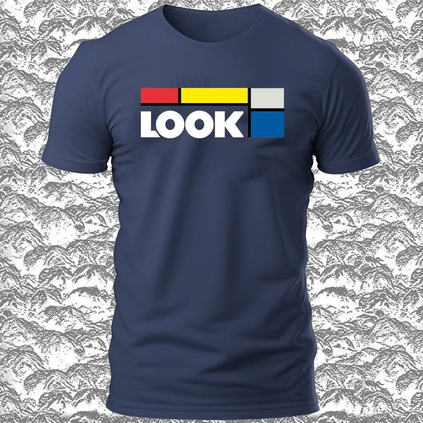 Camiseta De Hombre Con Logo De Bicicleta De Carbono Look Cycle Divertida Tallas S-5XL Hecha En Ee. Uu. Camiseta Unisex L-image
