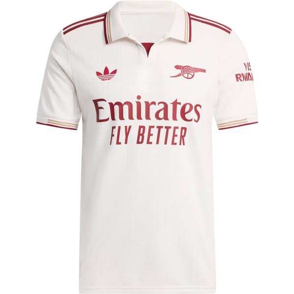 Adidas Originals Authentics SS25 Arsenal Trzecia Koszulka PiłKarska Edycja Zawodnika L-image