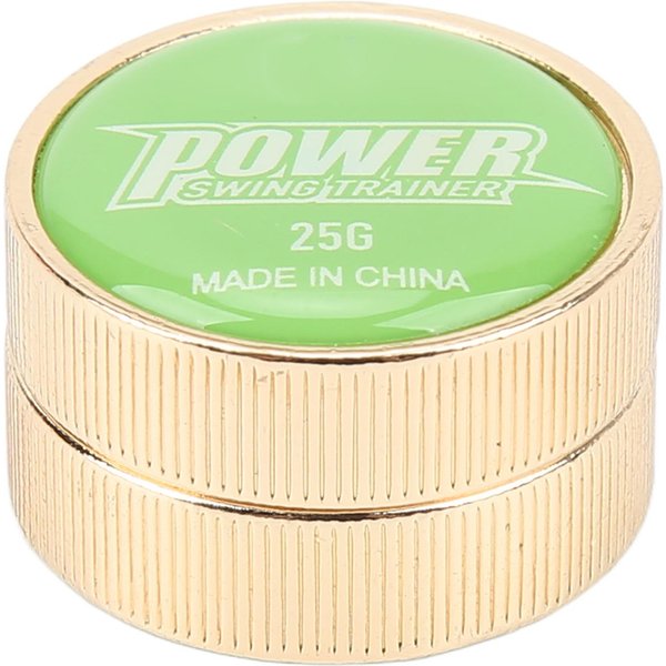 Powerti Rakieta Tenisowa Waga Zamachu Pomoc Treningowa Do ĆWiczeń Rakieta Tenisowa UrząDzenie Do Dodawania Wagi 25G Beige-image