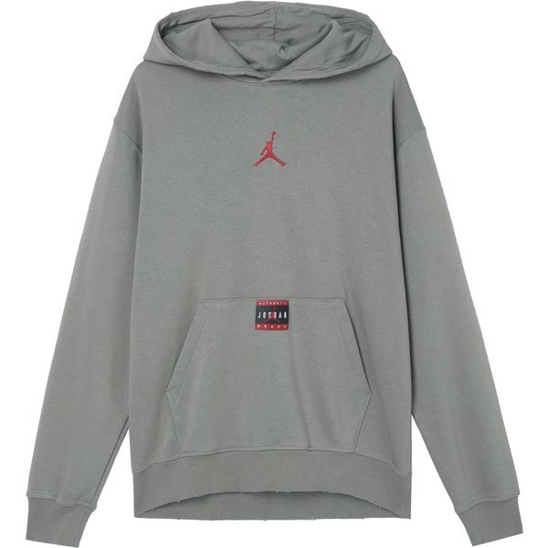 Sudadera Con Capucha De Forro Polar Para Hombre Jordan Brooklyn M Gray-image