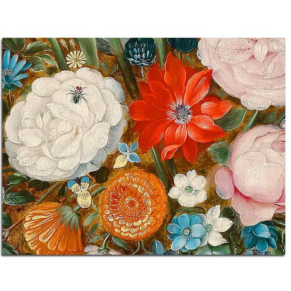 Flores 5D DIY Pintura De Diamantes Flores Diamante Redondo Completo Bordado Punto De Cruz 20X30CM-image